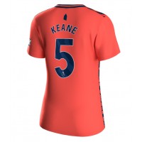 Fotbalové Dres Everton Michael Keane #5 Dámské Venkovní 2023-24 Krátký Rukáv